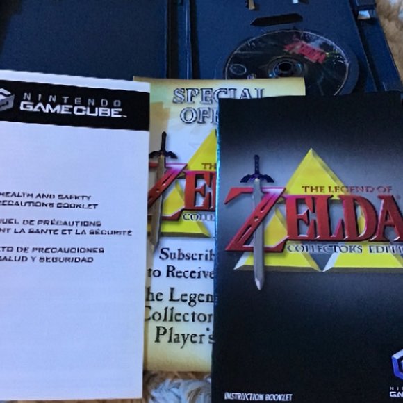 The Legend of Zelda 2 Game Bundle - Picture 12 of 12